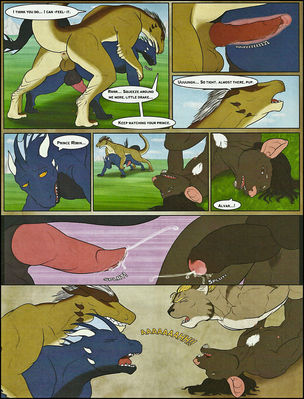Another Agenda 7
art by spelunker_sal
Keywords: comic;dragon;feral;furry;feline;rodent;anthro;male;M/M;orgy;penis;from_behind;missionary;anal;internal;closeup;spooge;spelunker_sal