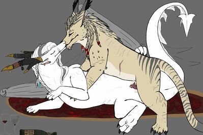 Old Flame
art by agent_epsilon
Keywords: dragon;dragoness;male;female;feral;M/F;penis;missionary;vaginal_penetration;agent_epsilon