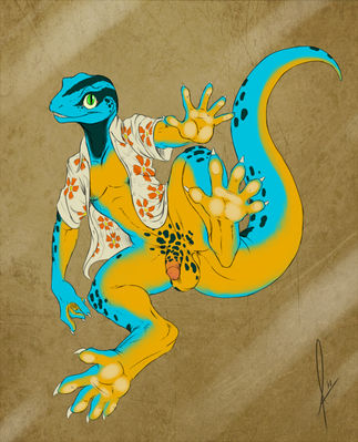 Gecko
art by agro_antirrhopus
Keywords: lizard;gecko;male;anthro;solo;penis;agro_antirrhopus