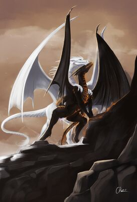 Fire and Ice
art by aiko_stable
Keywords: dragon;dragoness;male;female;feral;M/F;penis;from_behind;vaginal_penetration;spooge;aiko_stable
