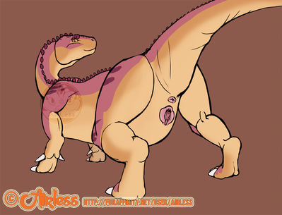 Neera
art by airless
Keywords: disney_dinosaur;dinosaur;hadrosaur;iguanodon;neera;female;feral;solo;airless