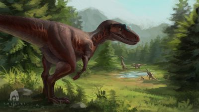 Allosaurus
art by akineza
Keywords: dinosaur;theropod;allosaurus;feral;solo;cloaca;akineza