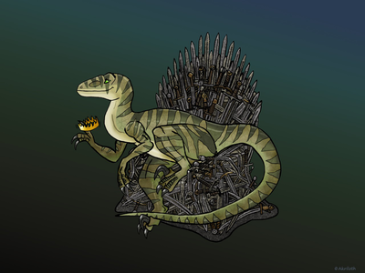 Sturmblut
art by akriloth
Keywords: game_of_thrones;dinosaur;theropod;raptor;utahraptor;male;feral;solo;non-adult;akriloth