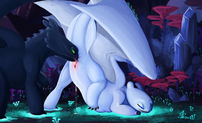 Nubless and Toothless
art by Aky_the_Clever_Dragon
Keywords: how_to_train_your_dragon;httyd;nubless;toothless;night_fury;dragon;dragoness;male;female;feral;M/F;vagina;oral;vaginal_penetration;spooge;presenting;Aky_the_Clever_Dragon