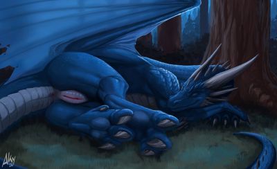 Saphira
art by aky_the_clever_dragon
Keywords: eragon;saphira;dragoness;female;feral;solo;vagina;aky_the_clever_dragon