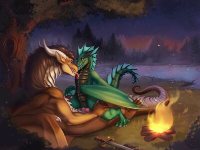 Campfire
art by alduinred
Keywords: dragon;dragoness;male;female;feral;M/F;penis;cowgirl;vaginal_penetration;spooge;alduinred