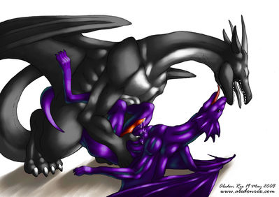 Shan and Behementh
art by aledon_rex
Keywords: dragon;feral;male;M/M;penis;anal;missionary;spooge;aledon_rex