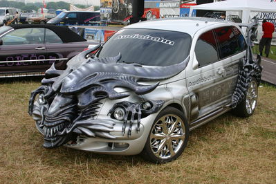 Alien Car 2
unknown creator
Keywords: alien;xenomorph;automobile;non-adult