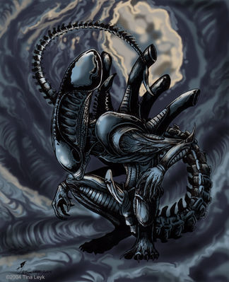 Male Xeno
art by tina_leyk
Keywords: alien;xenomorph;anthro;male;solo;penis;tina_leyk