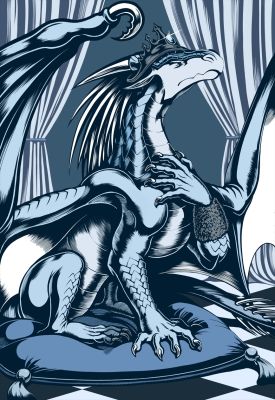 Winter (Wings_of_Fire)
art by a_little_red_dragon
Keywords: wings_of_fire;icewing;winter;dragon;male;feral;solo;non-adult;a_little_red_dragon