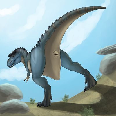 Gorgosaurus
art by altairxxx
Keywords: dinosaur;theropod;gorgosaurus;feral;solo;cloaca;altairxxx