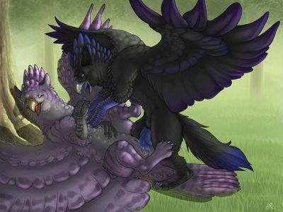 Gryphon Sex
art by altairxxx
Keywords: gryphon;male;female;feral;M/F;penis;missionary;vaginal_penetration;spooge;altairxxx