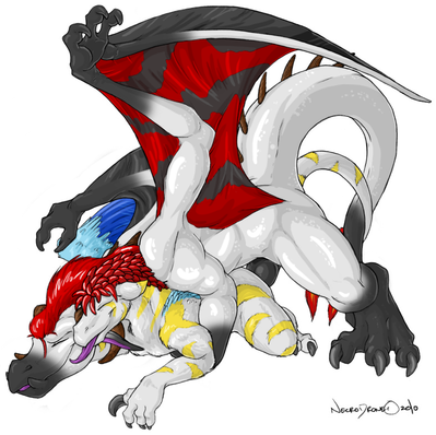 Amocin and Vego Having Sex
art by amocin and necrodrone13
Keywords: dragon;dragoness;male;female;feral;M/F;penis;from_behind;amocin;necrodrone13