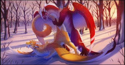 Amyth and Haru Mating
art by amyth
Keywords: dragon;dragoness;male;female;feral;M/F;penis;from_behind;spooge;amyth