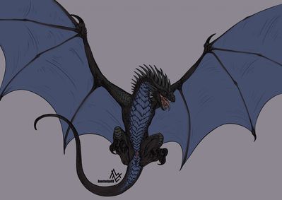 Wyverness
art by anastasiyaVB
Keywords: dragoness;wyvern;female;feral;solo;vagina;anastasiyaVB