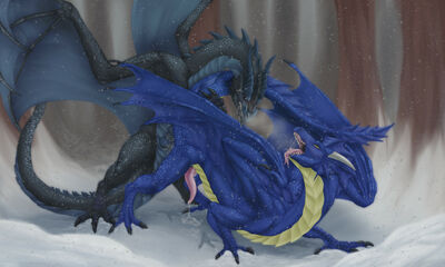 Drakes in the Snow
art by andr0meda
Keywords: dragon;male;feral;M/M;penis;anal;spooge;andr0meda