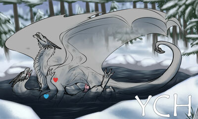 Hot Springs
art by andr0meda
Keywords: dragon;dragoness;male;female;feral;M/F;penis;missionary;vaginal_penetration;andr0meda