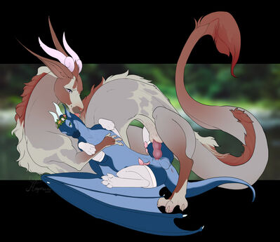 Coiled Love
art by angellsview3
Keywords: eastern_dragon;dragon;dragoness;male;female;feral;M/F;penis;cowgirl;vaginal_penetration;angellsview3