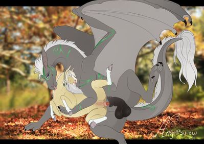 Dragon and Horse Spooning
art by angellsview3
Keywords: dragon;furry;equine;horse;male;female;feral;M/F;penis;spoons;vaginal_penetration;angellsview3