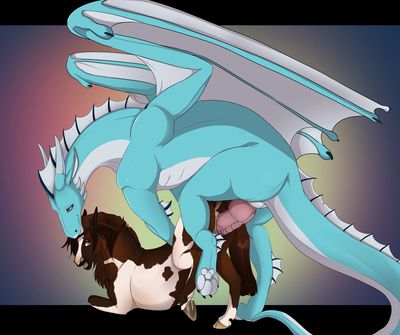 Grab Her By The Hips
art by angellsview3
Keywords: dragon;furry;equine;horse;male;female;feral;M/F;penis;from_behind;vaginal_penetration;angellsview3