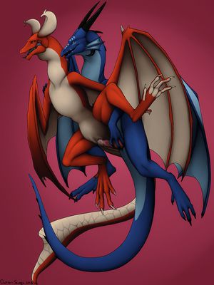 Mounting Angelus
art by savage-cynder
Keywords: videogame;drakengard;dragon;dragoness;wyvern;angelus;male;female;feral;M/F;penis;from_behind;vaginal_penetration;spooge;savage-cynder