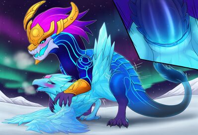 Anivia and Aurelion_Sol (LoL)
unknown creator
Keywords: videogame;league_of_legends;anivia;aurelion_sol;avian;bird;male;female;feral;M/F;penis;from_behind;vaginal_penetration;closeup