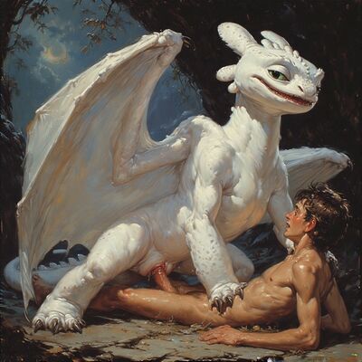 Nubless on Top
unknown creator
Keywords: beast;how_to_train_your_dragon;httyd;night_fury;nubless;human;man;dragoness;male;female;feral;M/F;penis;cowgirl;vaginal_penetration;spooge