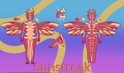 Sunstreak Hivewing (Wings_of_Fire)
unknown creator
Keywords: wings_of_fire;hivewing;dragon;male;feral;solo;penis;hemipenis;reference;closeup;spooge