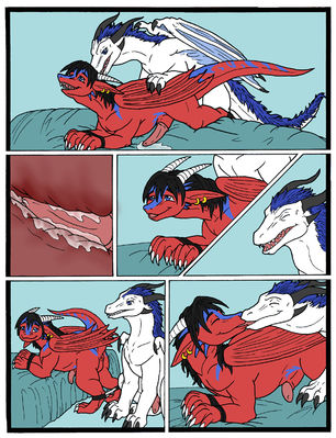 Double Dragon 6
art by antihuman
Keywords: comic;dragon;male;feral;M/M;penis;from_behind;anal;internal;spooge;antihuman