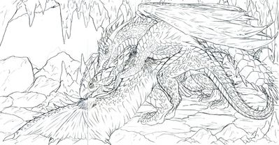 Mnementh Mating With A Rathian
art by antihuman
Keywords: videogame;monster_hunter;dragon;dragoness;wyvern;rathian;male;female;feral;M/F;penis;from_behind;vaginal_penetration;antihuman