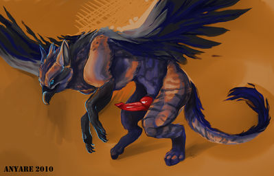 Gryphon Exposed
art by anyare
Keywords: gryphon;male;feral;solo;penis;anyare