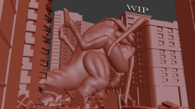 Godzilla x MUTO WIP 1
art by ao..
Keywords: godzilla;gojira;kaiju;muto;male;female;feral;M/F;missionary;suggestive;cgi;ao..