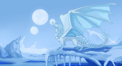 Winter (Wings_of_Fire)
art by aomamesbeast
Keywords: wings_of_fire;icewing;dragon;male;feral;solo;non-adult;aomamesbeast