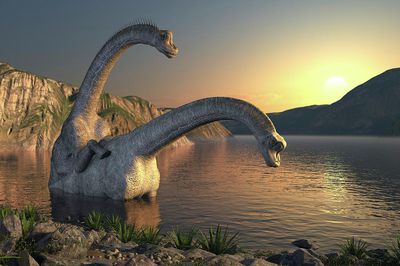 Apatosaurus Mating
unknown artist
Keywords: dinosaur;sauropod;apatosaurus;male;female;feral;M/F;from_behind;cgi