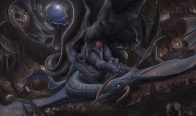 Cave Mating
art by apelairplane
Keywords: dragon;dragoness;male;female;feral;M/F;penis;missionary;vaginal_penetration;apelairplane