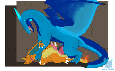 Charizard Fuck
art by aquafreeze
Keywords: anime;pokemon;dragon;charizard;male;feral;anthro;M/M;penis;missionary;anal;spooge;aquafreeze