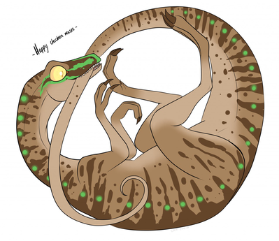 Compsognathus
art by arcanafox
Keywords: dinosaur;theropod;compsognathus;feral;solo;non-adult;humor;arcanafox