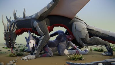 Stuffed Sergal
art by arceronth
Keywords: dragon;male;feral;furry;hybrid;sergal;anthro;M/M;penis;from_behind;anal;spooge;cgi;arceronth