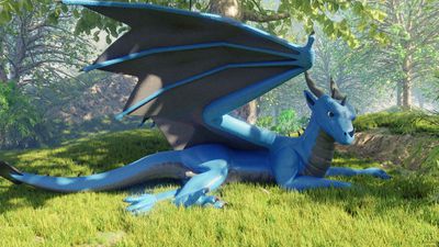 Syrazor Relaxing
art by arceronth
Keywords: dragon;male;syrazor;feral;solo;non-adult;cgi;arceronth