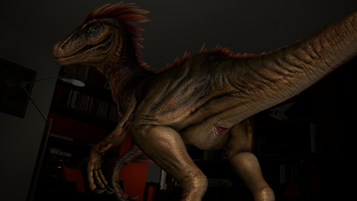 Ark Raptor
unknown creator
Keywords: videogame;ark_survival_evolved;dinosaur;theropod;raptor;female;feral;solo;cloaca;cgi