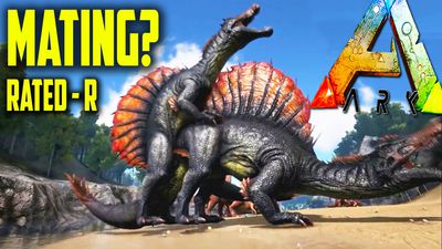 Ark Spinosaurs Mating
screen capture of video by everynightxRIOT
Keywords: videogame;ark_survival_evolved;dinosaur;theropod;spinosaurus;male;female;feral;M/F;from_behind;humor;everynightxRIOT