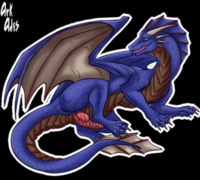 NSFW Dragon Sticker
art by ark_ades_art
Keywords: dragon;male;feral;solo;penis;sticker;ark_ades_art