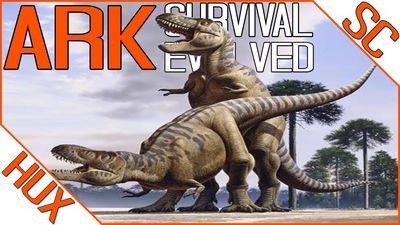 Ark Survival Evolved Title
unknown creator
Keywords: videogame;ark_survival_evolved;dinosaur;theropod;tyrannosaurus_rex;trex;male;female;feral;M/F;from_behind