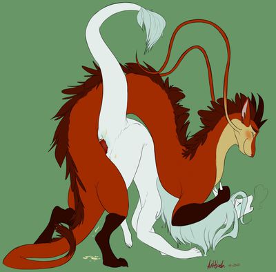 Feral Heat 1
art by artblush
Keywords: dragon;dragoness;vera;male;female;feral;M/F;penis;from_behind;vaginal_penetration;spooge;frisky_ferals;artblush