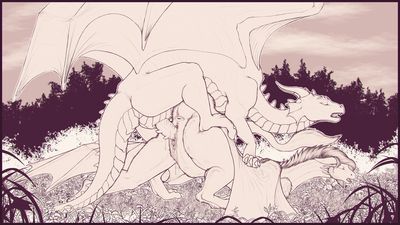 Tylon and Secoh Mating
art by artonis
Keywords: dragon;dragoness;male;female;feral;M/F;penis;from_behind;vaginal_penetration;spooge;artonis