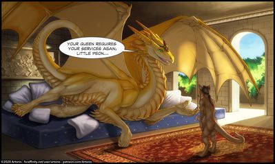 Among The Ruins
art by artonis
Keywords: dragoness;female;feral;furry;anthro;male;M/F;vagina;suggestive;spooge;artonis