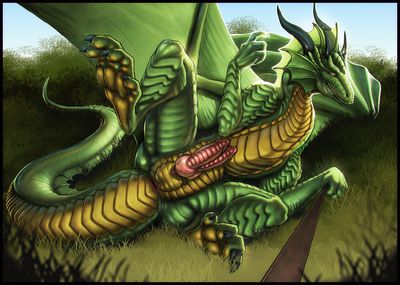 Arios
art by artonis
Keywords: dragon;male;feral;solo;penis;hemipenis;artonis