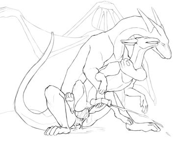 Drakes Having Sex
art by artonis
Keywords: dragon;male;feral;M/M;penis;reverse_cowgirl;anal;ejaculation;orgasm;spooge;artonis