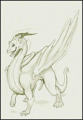 Happy Dragon
art by artonis
Keywords: dragon;feral;male;solo;penis;artonis