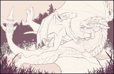 Riding Rathalos
art by artonis
Keywords: videogame;monster_hunter;dragon;wyvern;rathalos;male;feral;anthro;M/M;penis;cowgirl;anal;artonis